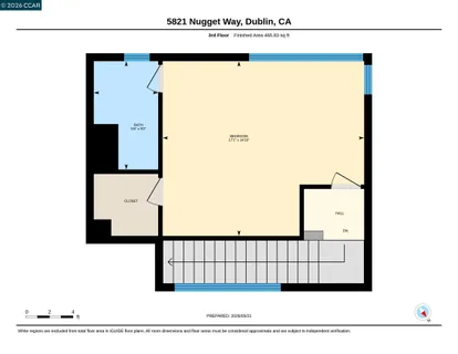 $1,898,800 | 5821 Nugget Way, Dublin, CA 94568
