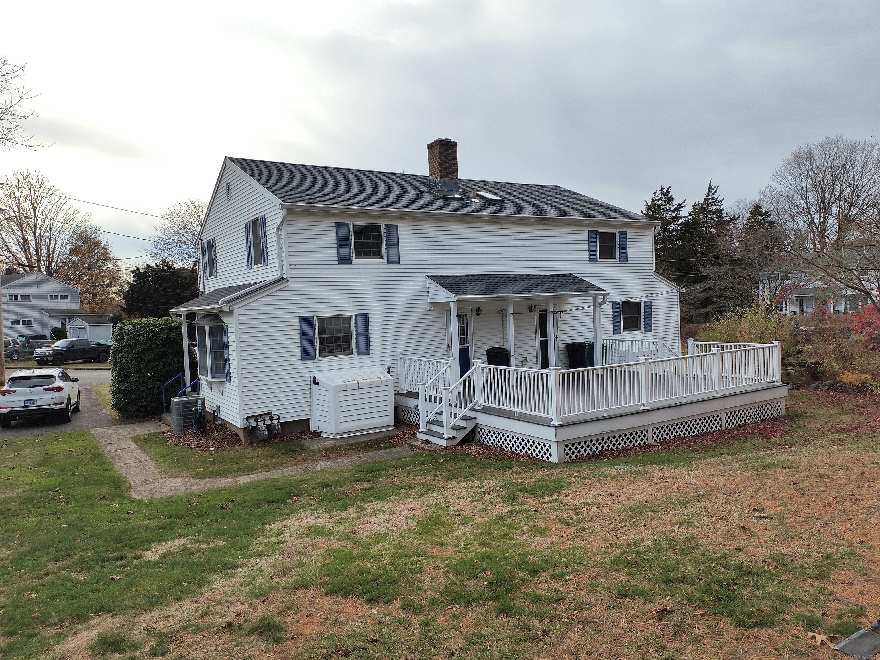 28 McLaughlin Terrace Derby, CT 06418 - Photo 35 of 37 a front view of a house with a yard