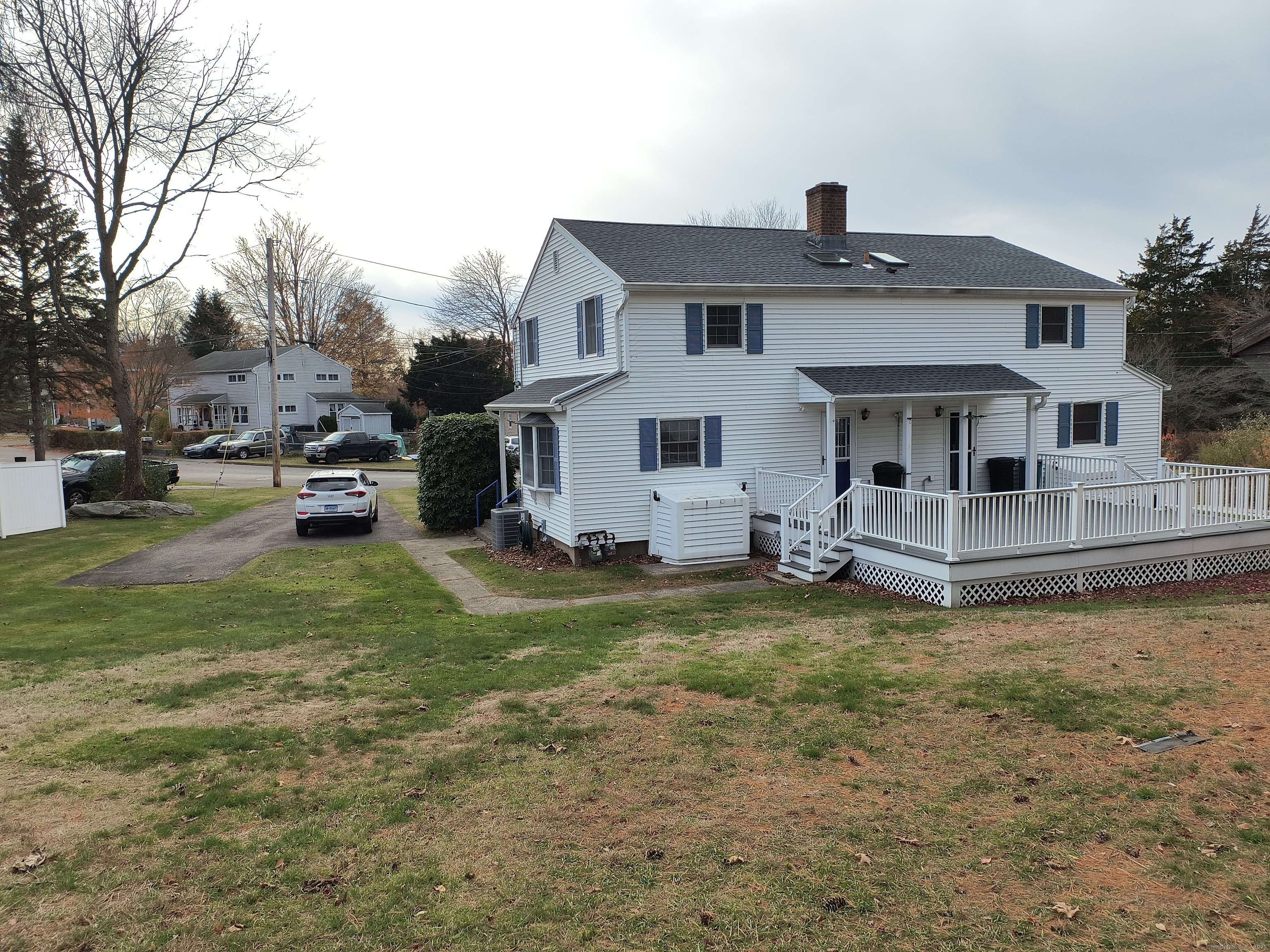 28 McLaughlin Terrace Derby, CT 06418 - Photo 36 of 37 a view of a house with a patio
