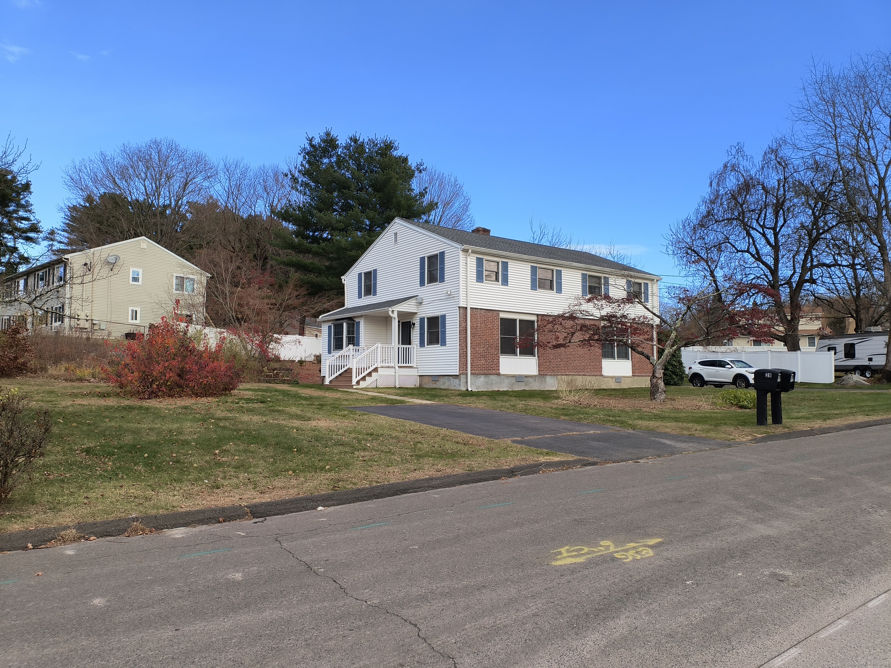 28 McLaughlin Terrace Derby, CT 06418 - Photo 5 of 37 a view of a house with a yard