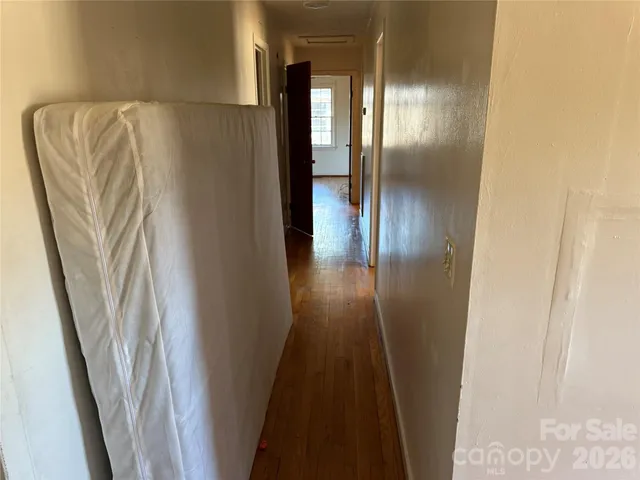 a backyard of a house