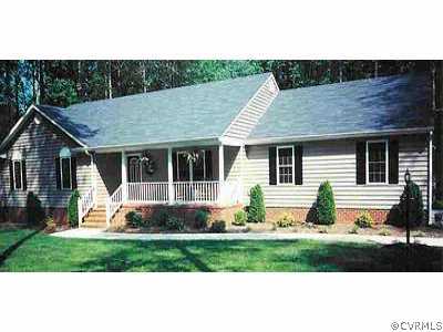 13291 Goosehaven (formerly Brockwell) Road Prince George, VA 23875 - Photo 1 of 1 Exterior Front - house photo