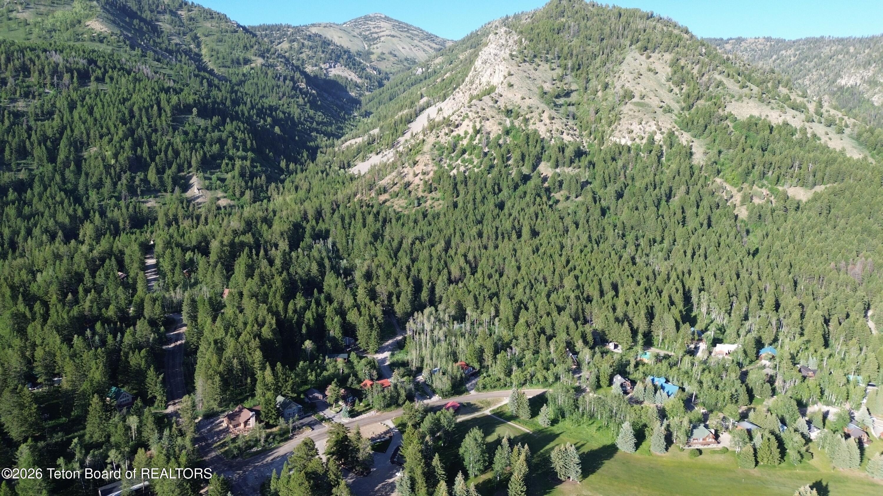 Lot 81 Redwood Road Star Valley Ranch, WY 83127 - Photo 4 of 11 aerial