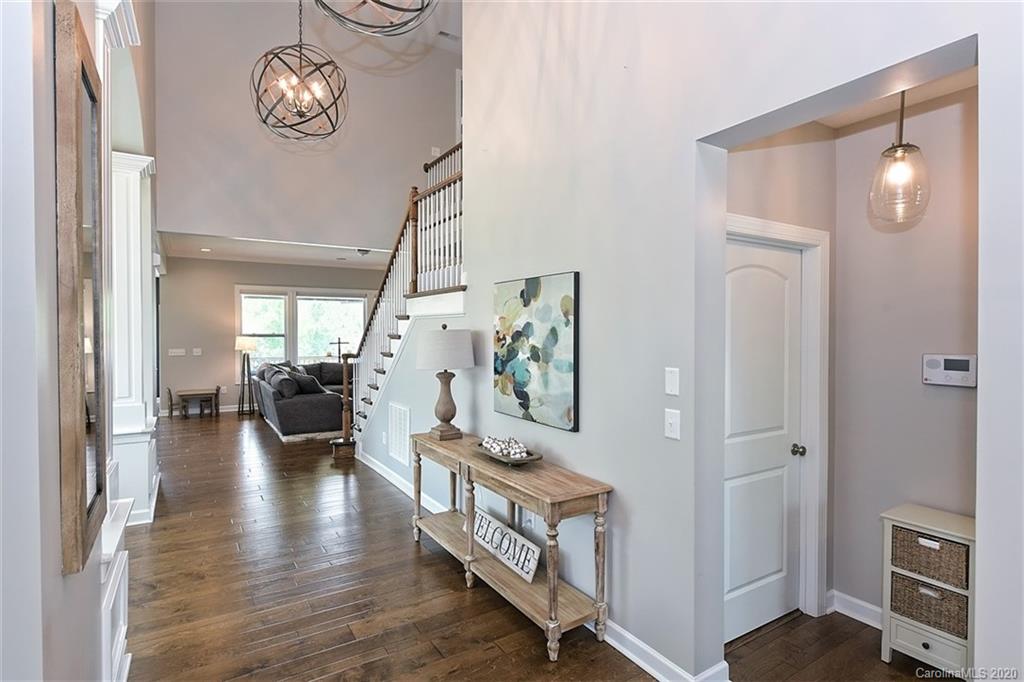 5321 Meadowcroft Way Fort Mill, SC 29708 - Photo 3 of 36 a view of an entryway with wooden floor