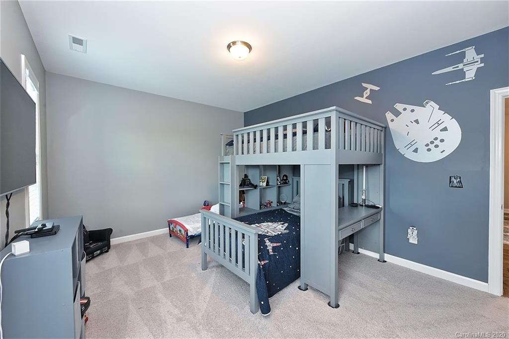 5321 Meadowcroft Way Fort Mill, SC 29708 - Photo 27 of 36 a view of a room with rack and stairs
