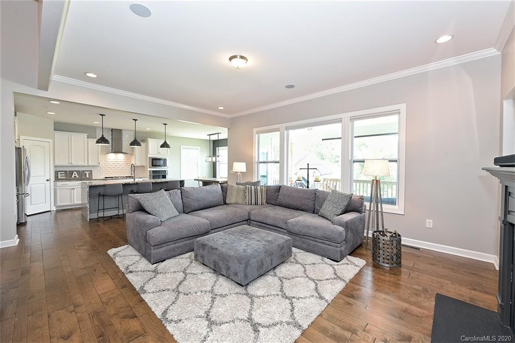 5321 Meadowcroft Way Fort Mill, SC 29708 - Photo 10 of 36 a living room with furniture and a large window