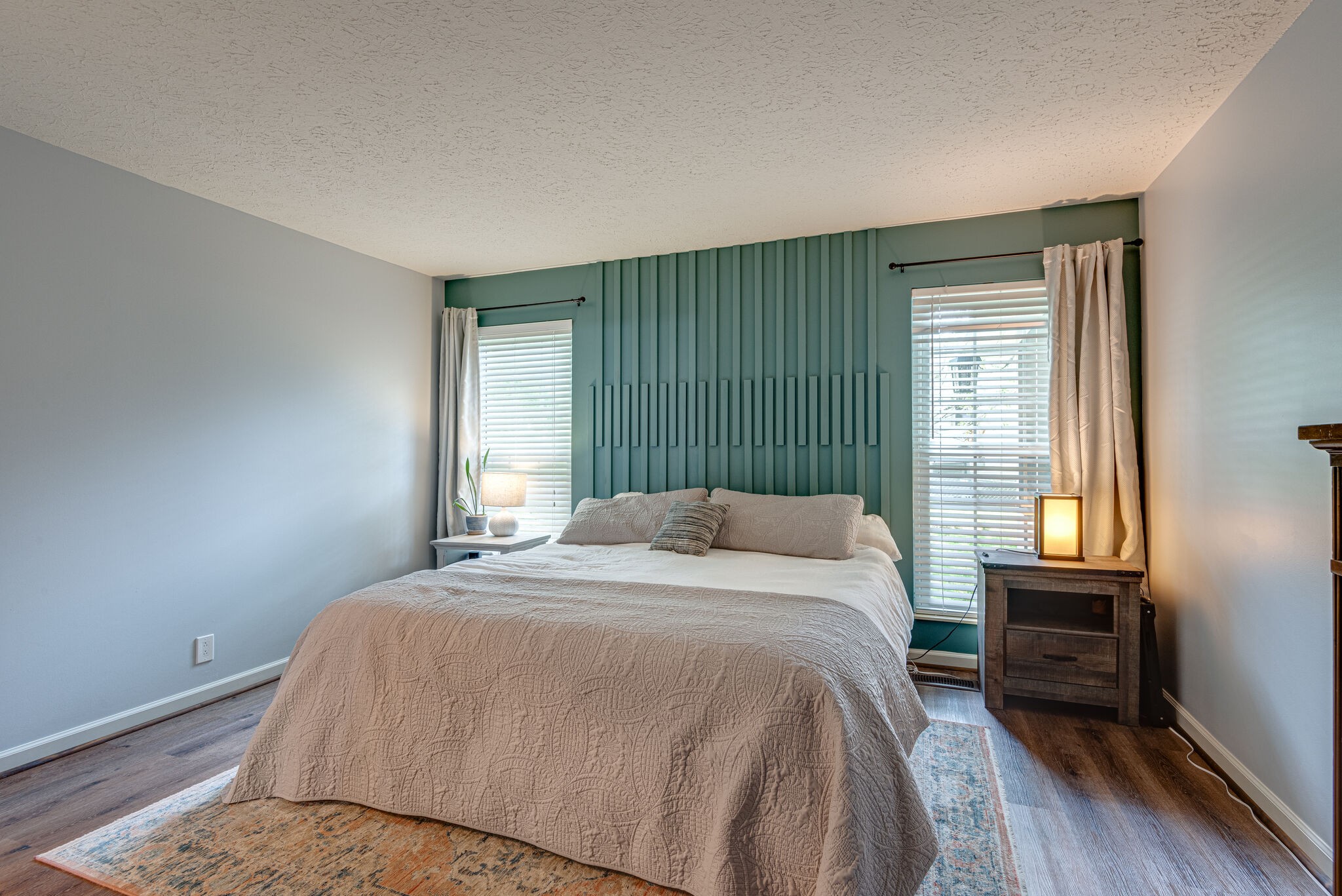 385 Cedarcliff Road Antioch, TN 37013 - Photo 17 of 29 a bedroom with a bed and a window