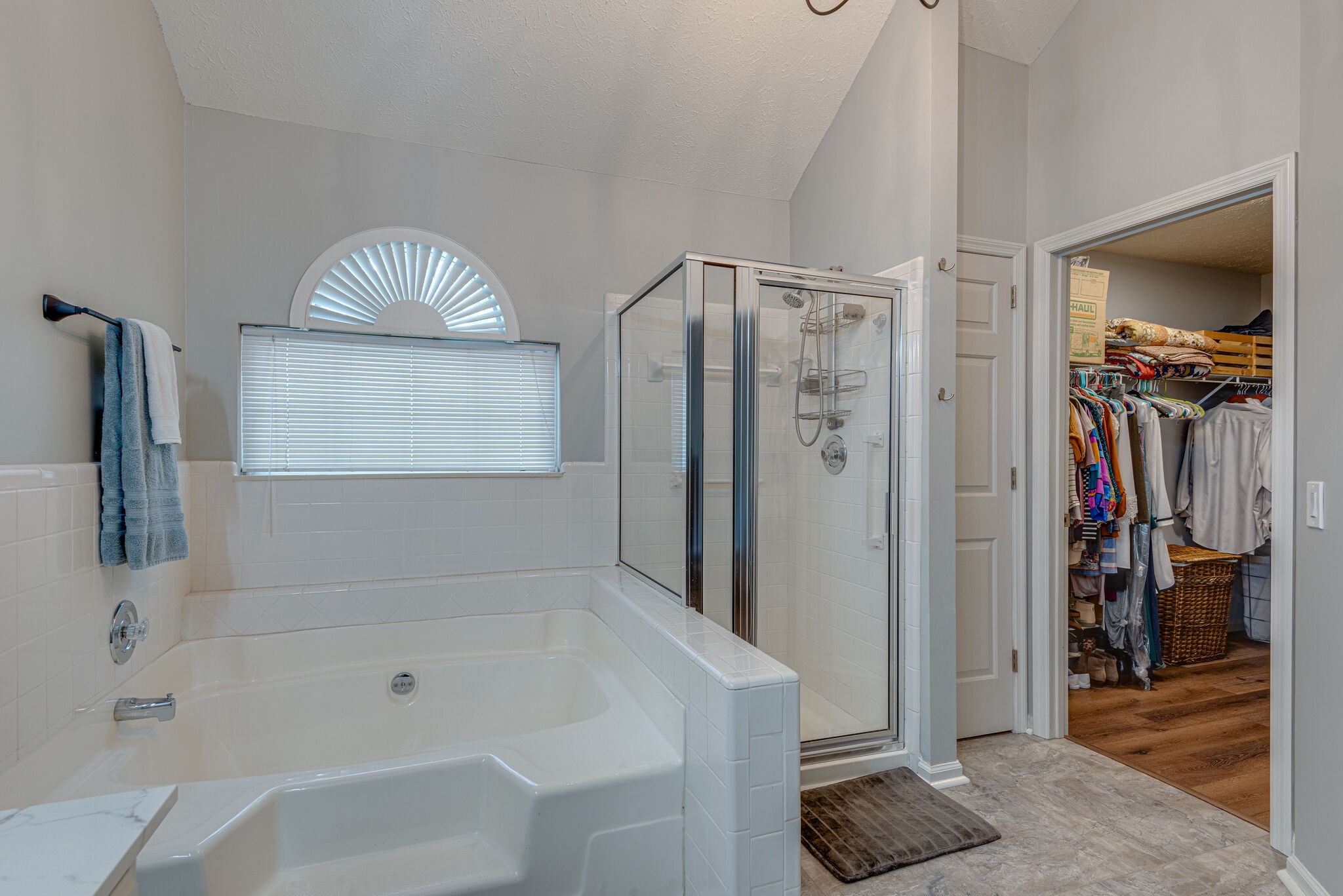 385 Cedarcliff Road Antioch, TN 37013 - Photo 20 of 29 a bathroom with a bathtub and a shower