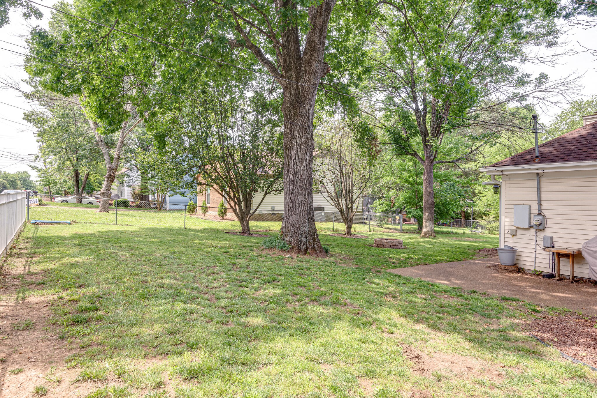 385 Cedarcliff Road Antioch, TN 37013 - Photo 23 of 29 a view of a backyard with large trees