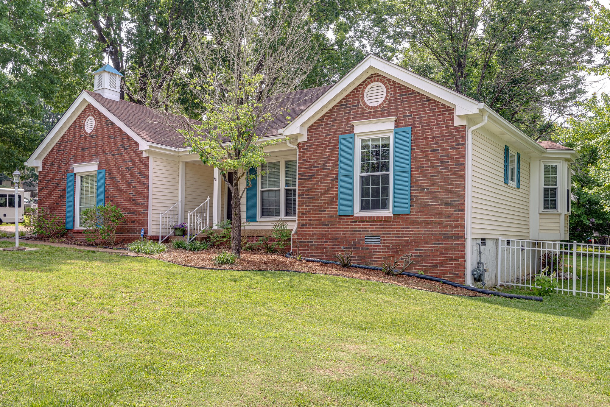 385 Cedarcliff Road Antioch, TN 37013 - Photo 29 of 29 a front view of a house with yard and green space