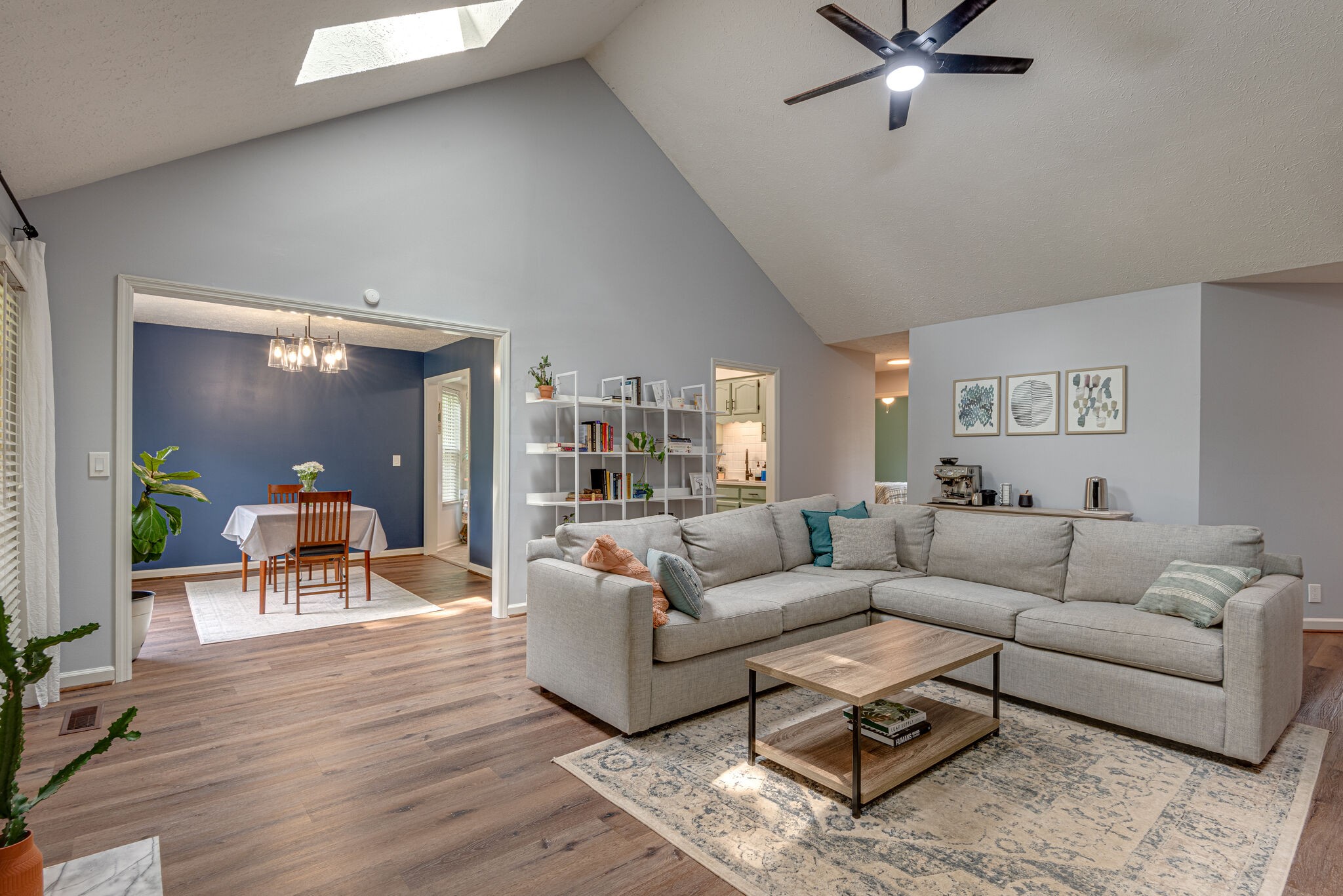 385 Cedarcliff Road Antioch, TN 37013 - Photo 9 of 29 a living room with furniture and a wooden floor