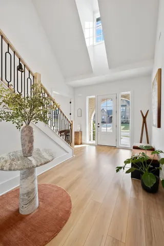 a view of living room and window