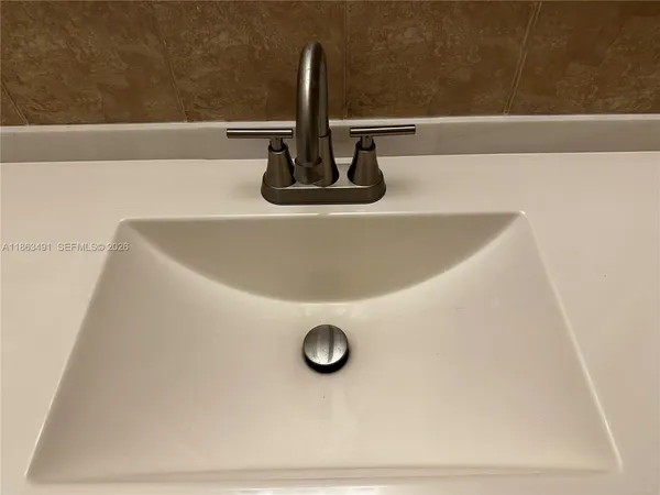 a view of a sink