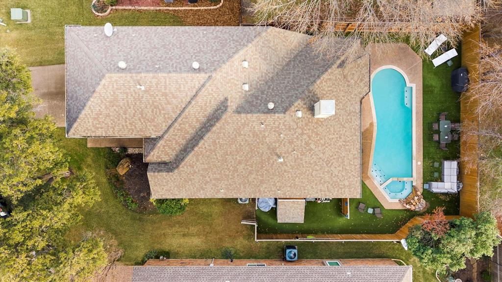 4008 Sherry Lane Addison, TX 75001 - Photo 30 of 39 an aerial view of a house