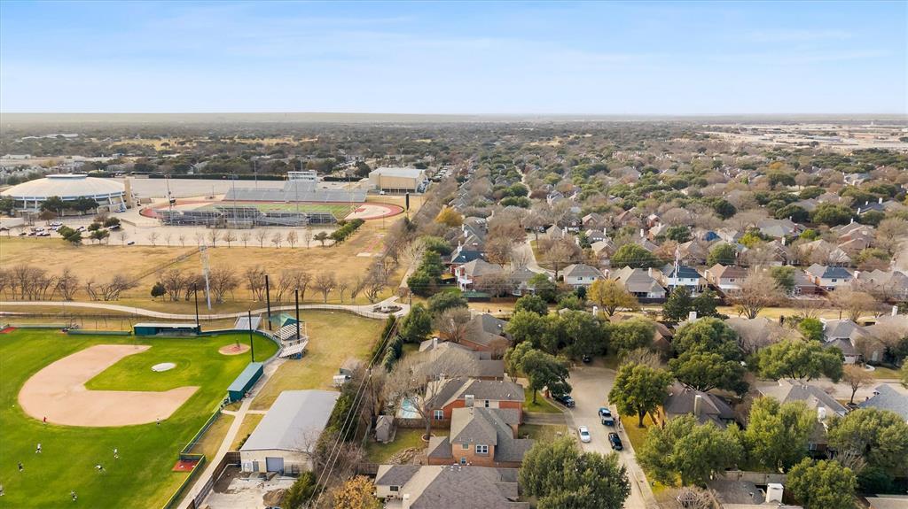 4008 Sherry Lane Addison, TX 75001 - Photo 37 of 39 an aerial view of residential houses with outdoor space