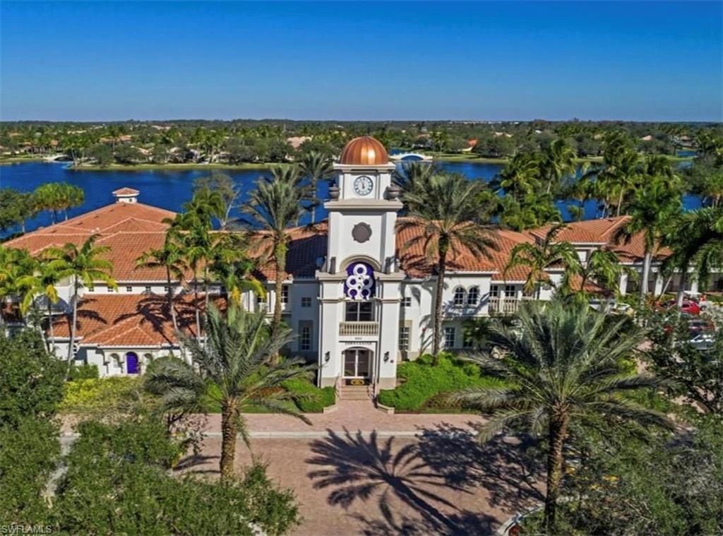 3888 Valentia Way Naples, FL 34119 - Photo 41 of 48 an aerial view of a house with a ocean view