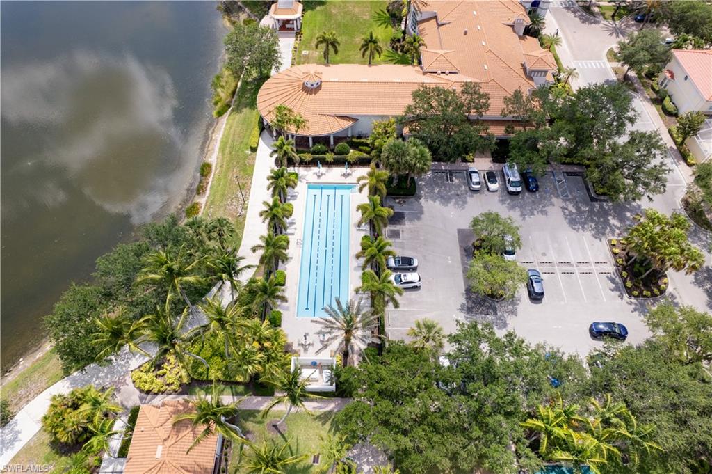 3888 Valentia Way Naples, FL 34119 - Photo 48 of 48 an aerial view of a house with a yard and garden