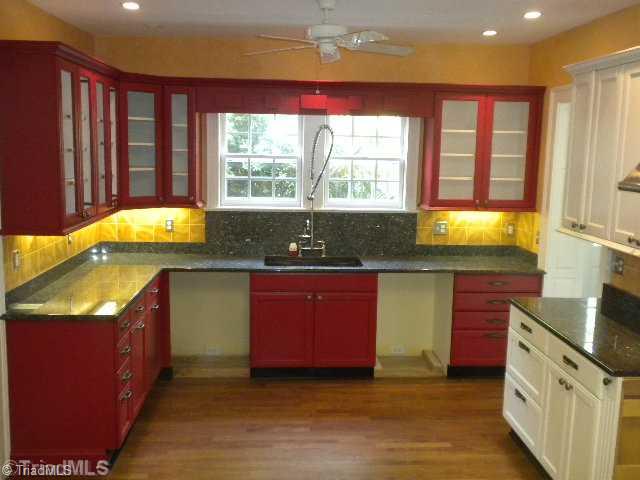 2115 Oak Ridge Road Oak Ridge, NC 27310 - Photo 4 of 16 Kitchen.