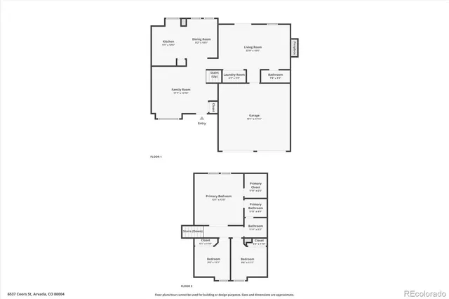 $525,000 | 6537 Coors Street, Arvada, CO 80004