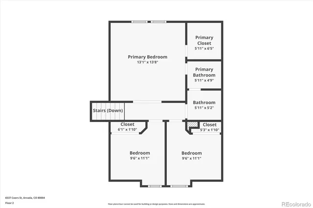 $525,000 | 6537 Coors Street, Arvada, CO 80004