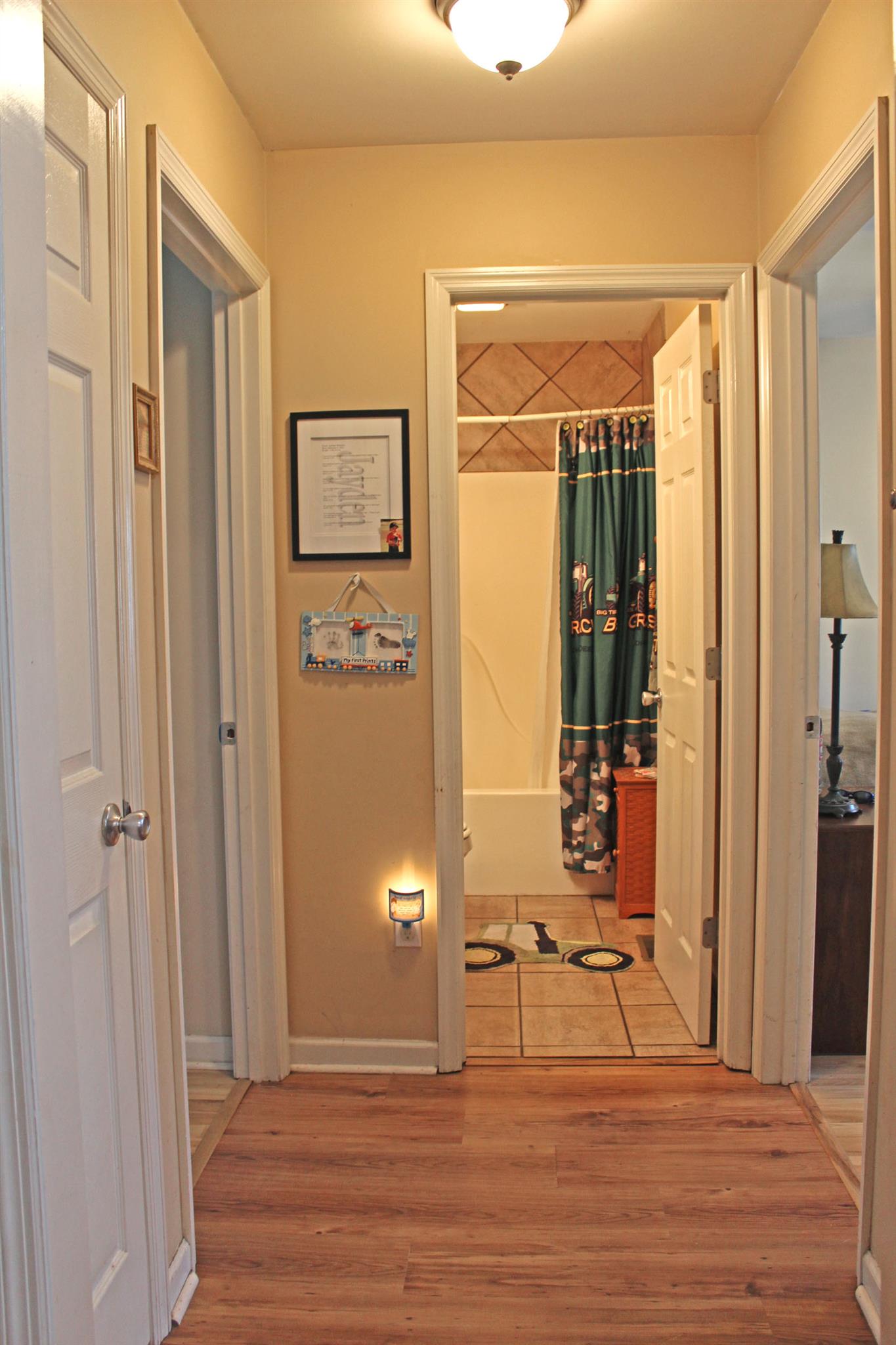 4 Harbin Road Fayetteville, TN 37334 - Photo 18 of 21 Hallway to guest bath + second and third bedroom.