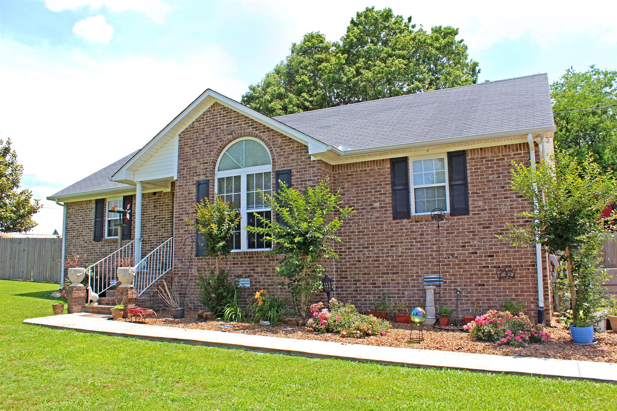 4 Harbin Road Fayetteville, TN 37334 - Photo 2 of 21 Corner lot property with curb appeal for day!