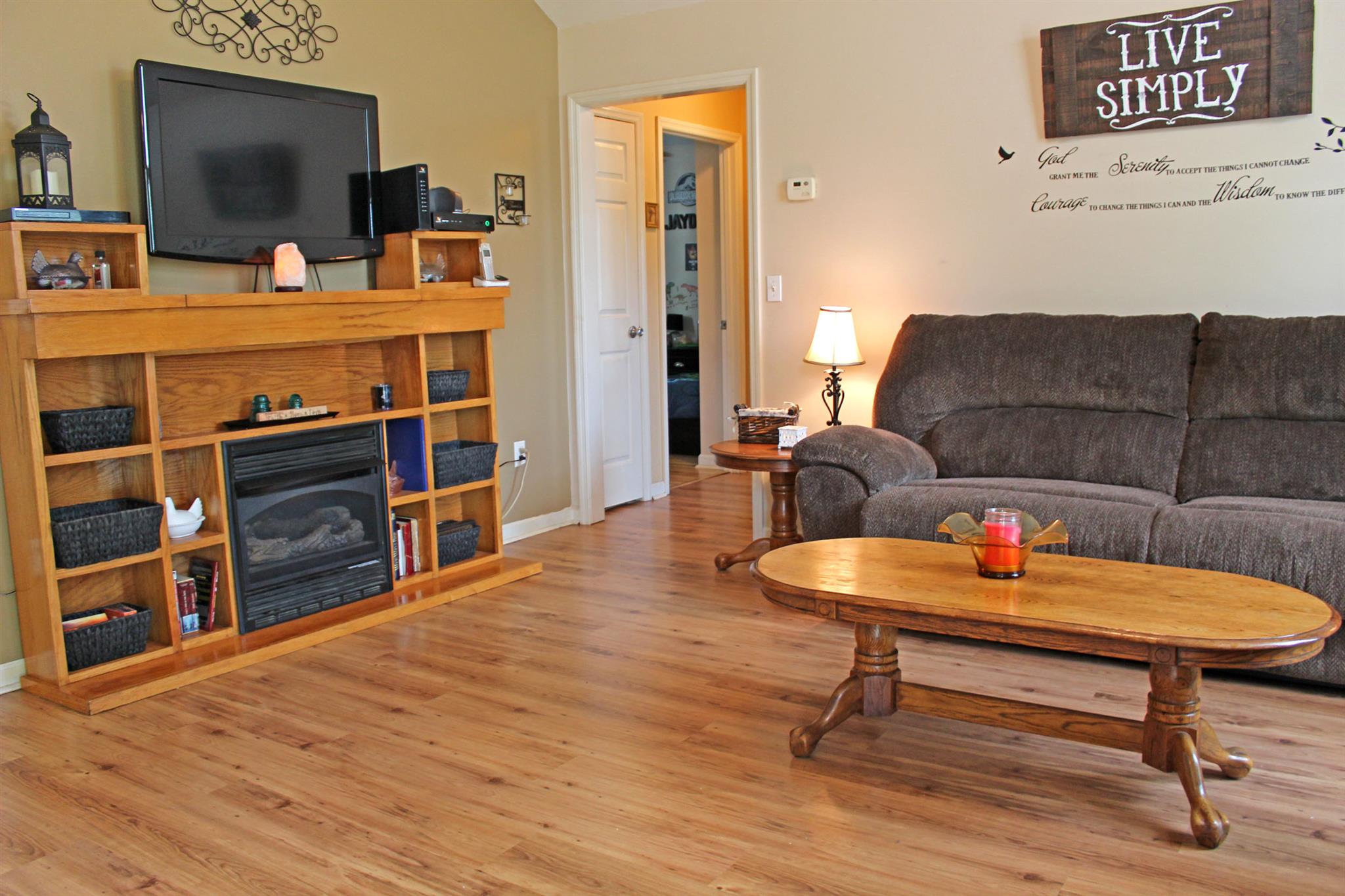 4 Harbin Road Fayetteville, TN 37334 - Photo 10 of 21 You'll feel right at home in this relaxed, informal living room.