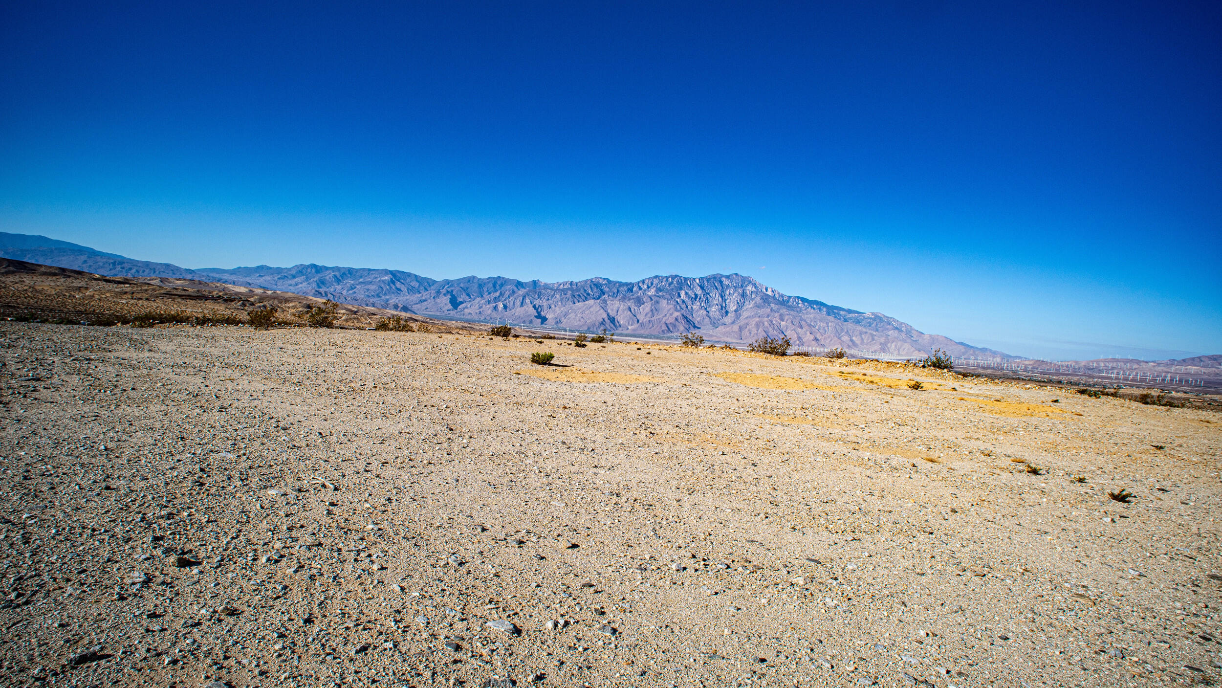 71690 Channel Run Road Desert Hot Springs, CA 92241 - Photo 11 of 18 a view of lake view and mountain view