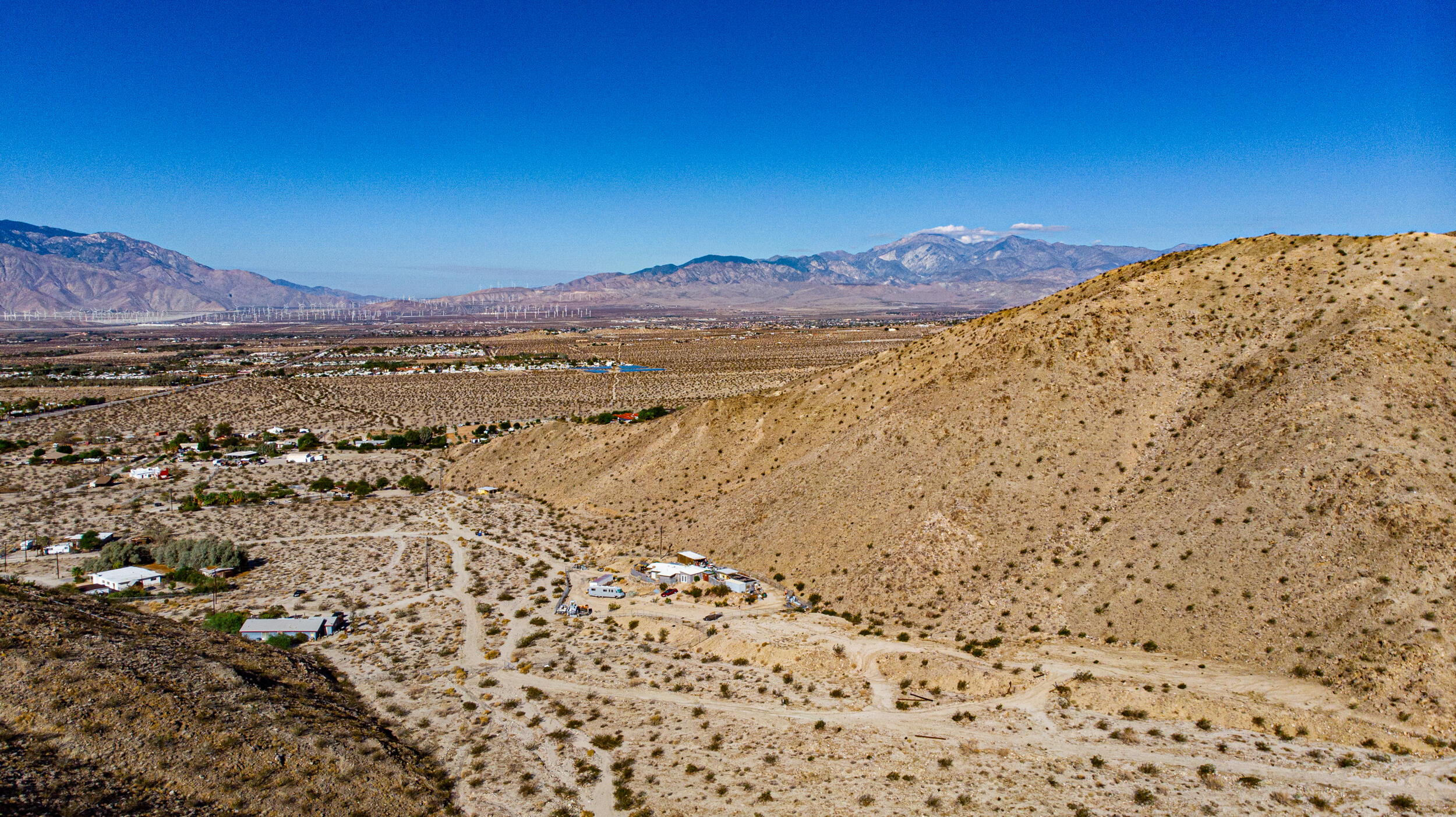 71690 Channel Run Road Desert Hot Springs, CA 92241 - Photo 13 of 18 a view of a sky from a mountain