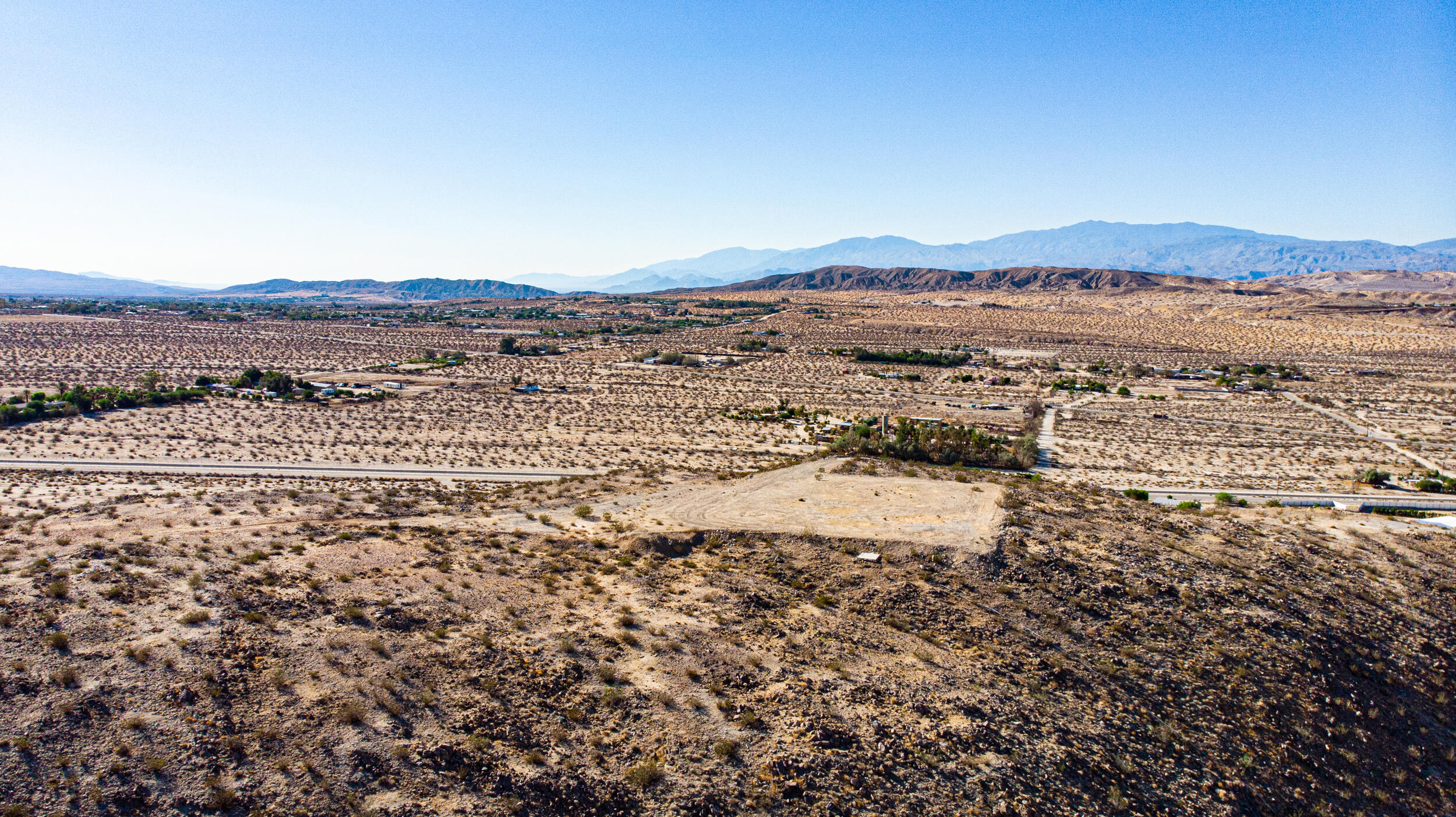 71690 Channel Run Road Desert Hot Springs, CA 92241 - Photo 17 of 18 a view of city and mountain