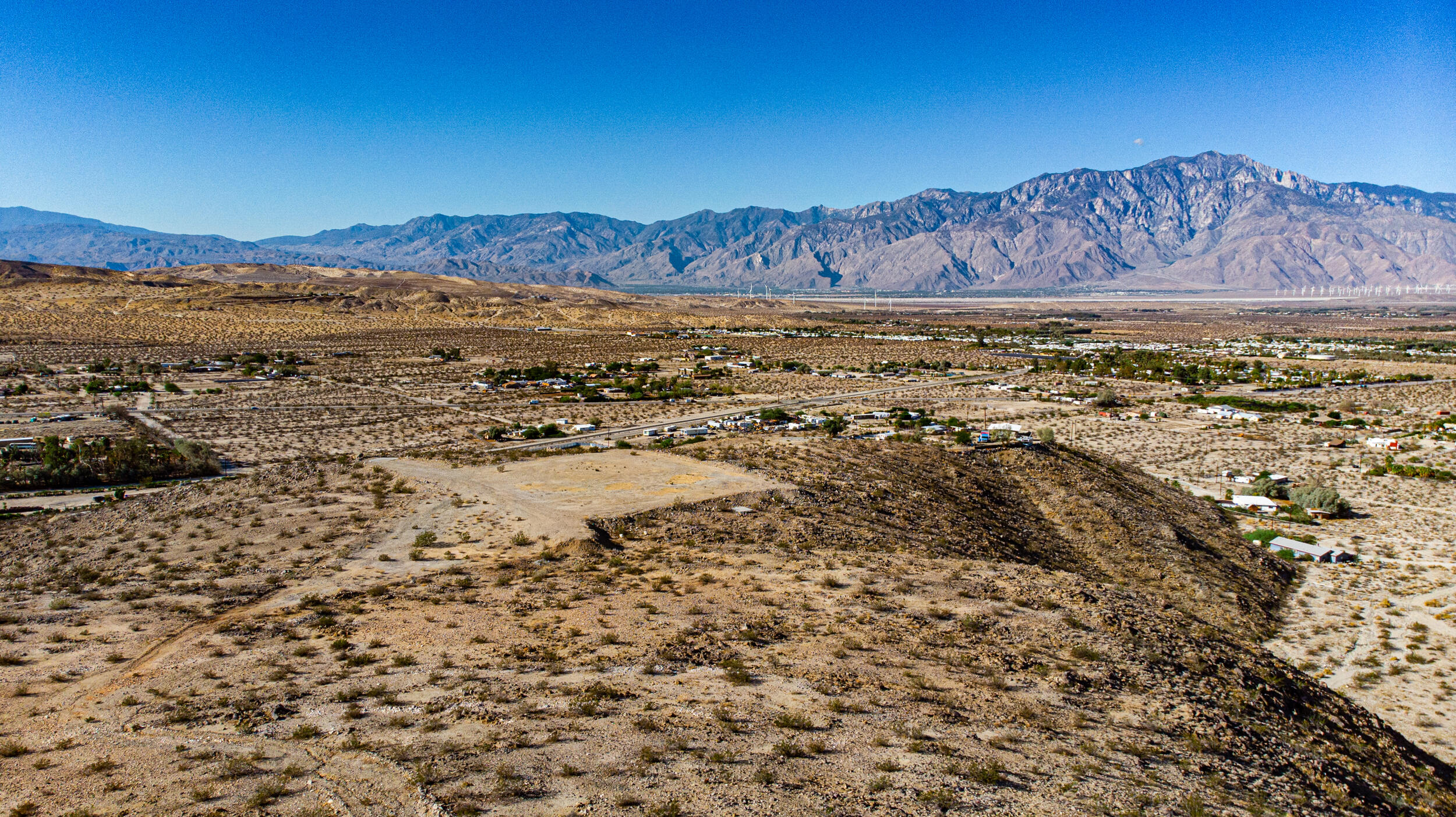 71690 Channel Run Road Desert Hot Springs, CA 92241 - Photo 18 of 18 a view of city and mountain