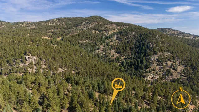 a view of a mountain