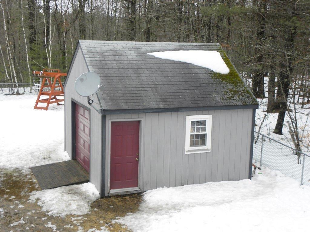 107 Pheasant Run Road Waterboro, ME 04030 - Photo 5 of 26 More storage space in this large shed.