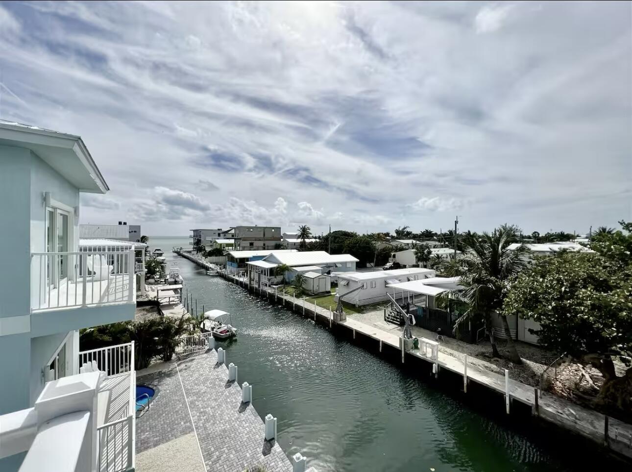 1021 82nd Street Marathon, FL 33050 - Photo 23 of 33 an aerial view of residential houses with outdoor space and lake view