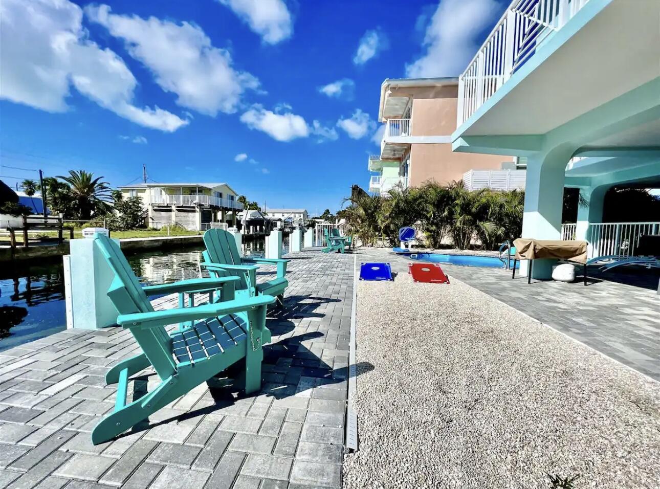 1021 82nd Street Marathon, FL 33050 - Photo 25 of 33 a view of outdoor space with seating