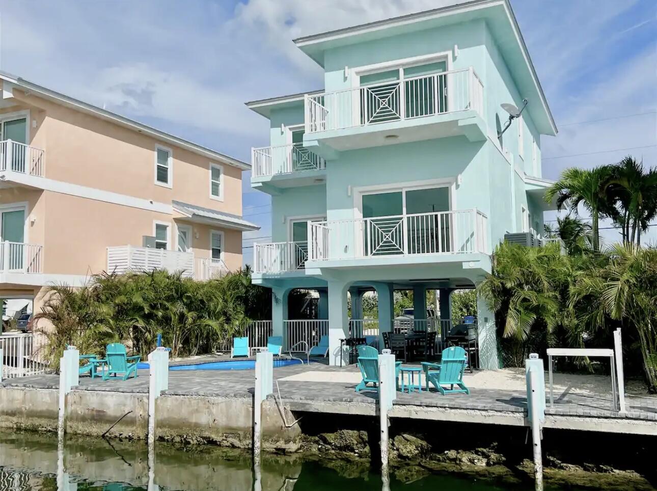 1021 82nd Street Marathon, FL 33050 - Photo 32 of 33 a view of house with a yard and sitting area