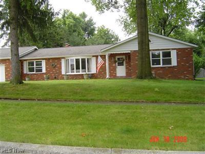 946 Andrews Road Medina, OH 44256 - Photo 1 of 1 Spacious all brick ranch situated in an established neighborhood close to all amenities and major highways. Three bedrooms and 2 1/2 baths on first floor. Lower level features a room which could be a guest bedroom with a large suana and shower. (1/2 bath is located in another area of the finished lower level. Large recreation room with a free standing fireplace and bar. Other rooms for crafts, work shop, play room and plenty of storage. First floor features french doors to living room, dining