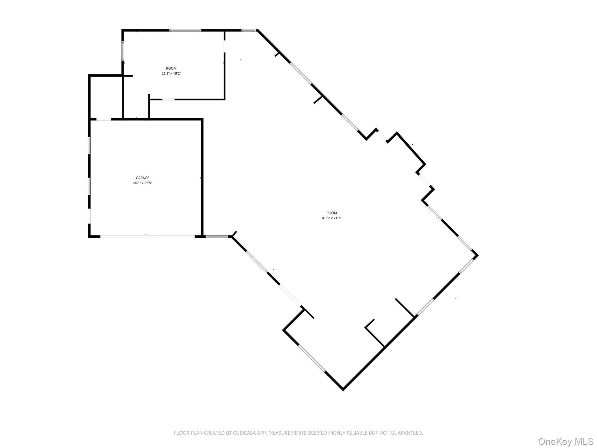 16 Black Rock Road Warwick, NY 10990 - Photo 35 of 35 CubiCasa Floor Plan – Provided for reference only; all dimensions and layouts are approximate.