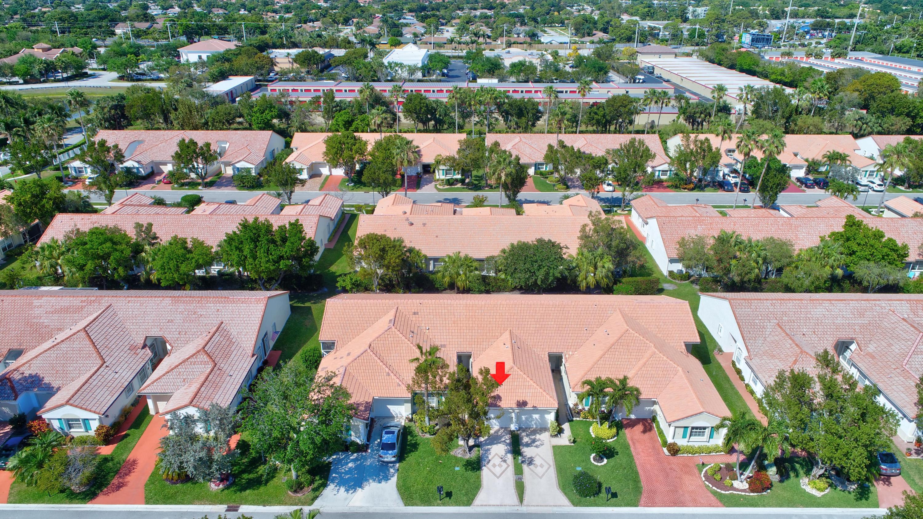 6121 Heliconia Road Delray Beach, FL 33484 - Photo 30 of 49 an aerial view of a city