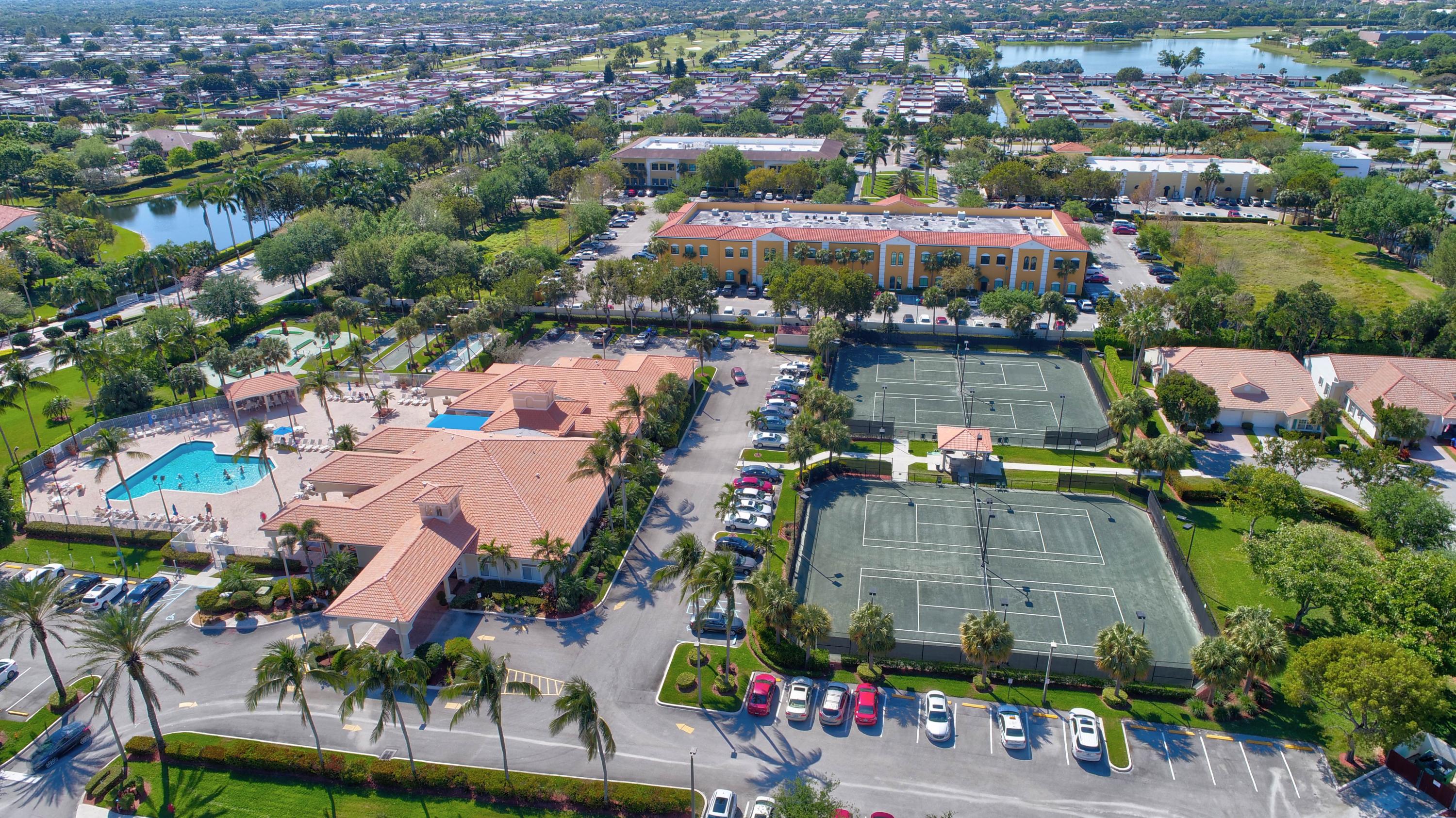 6121 Heliconia Road Delray Beach, FL 33484 - Photo 37 of 49 an aerial view of a city