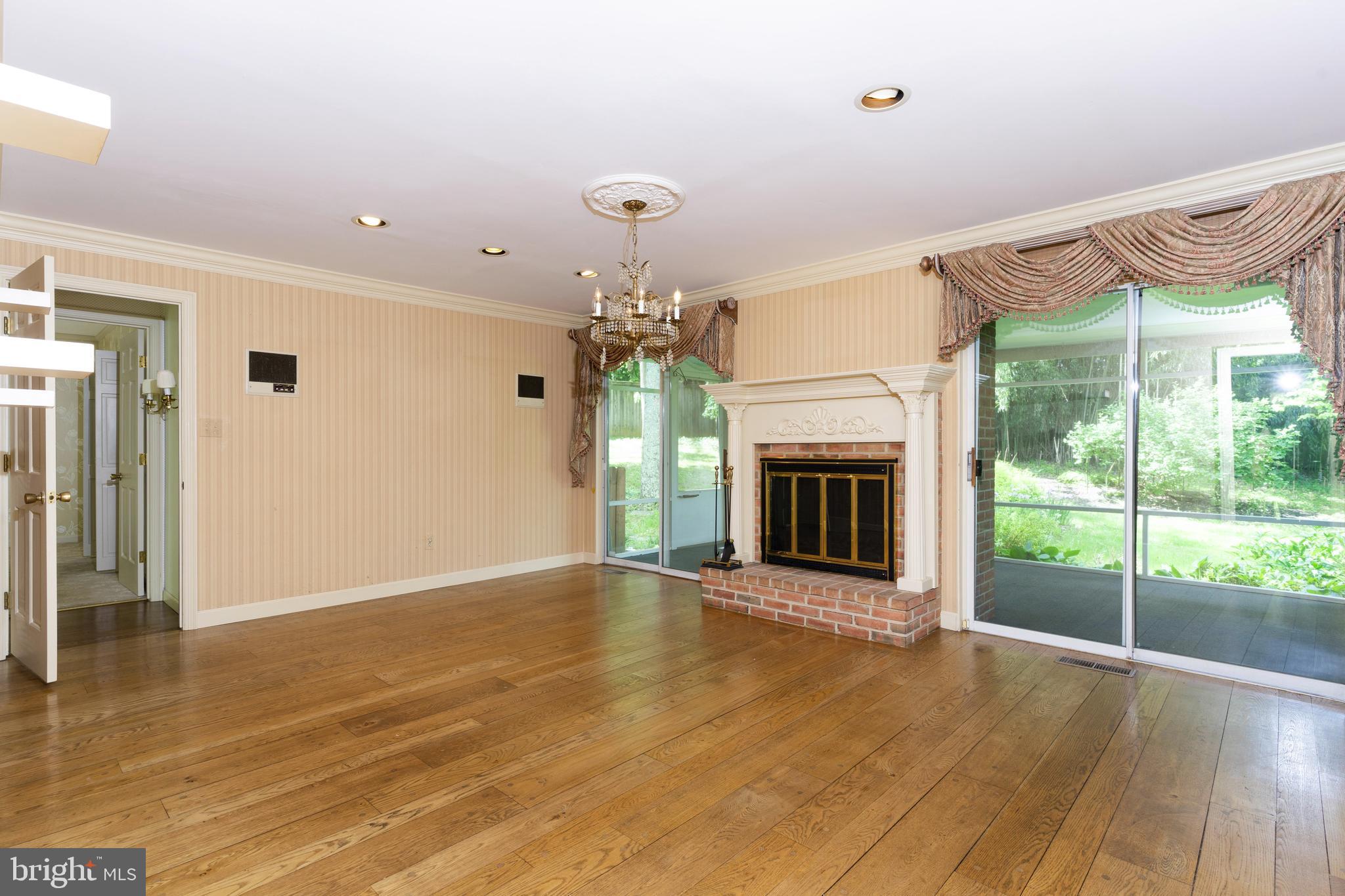 40 Heyburn Road Chadds Ford, PA 19317 - Photo 11 of 70 Family or Dining Room with Fireplace
