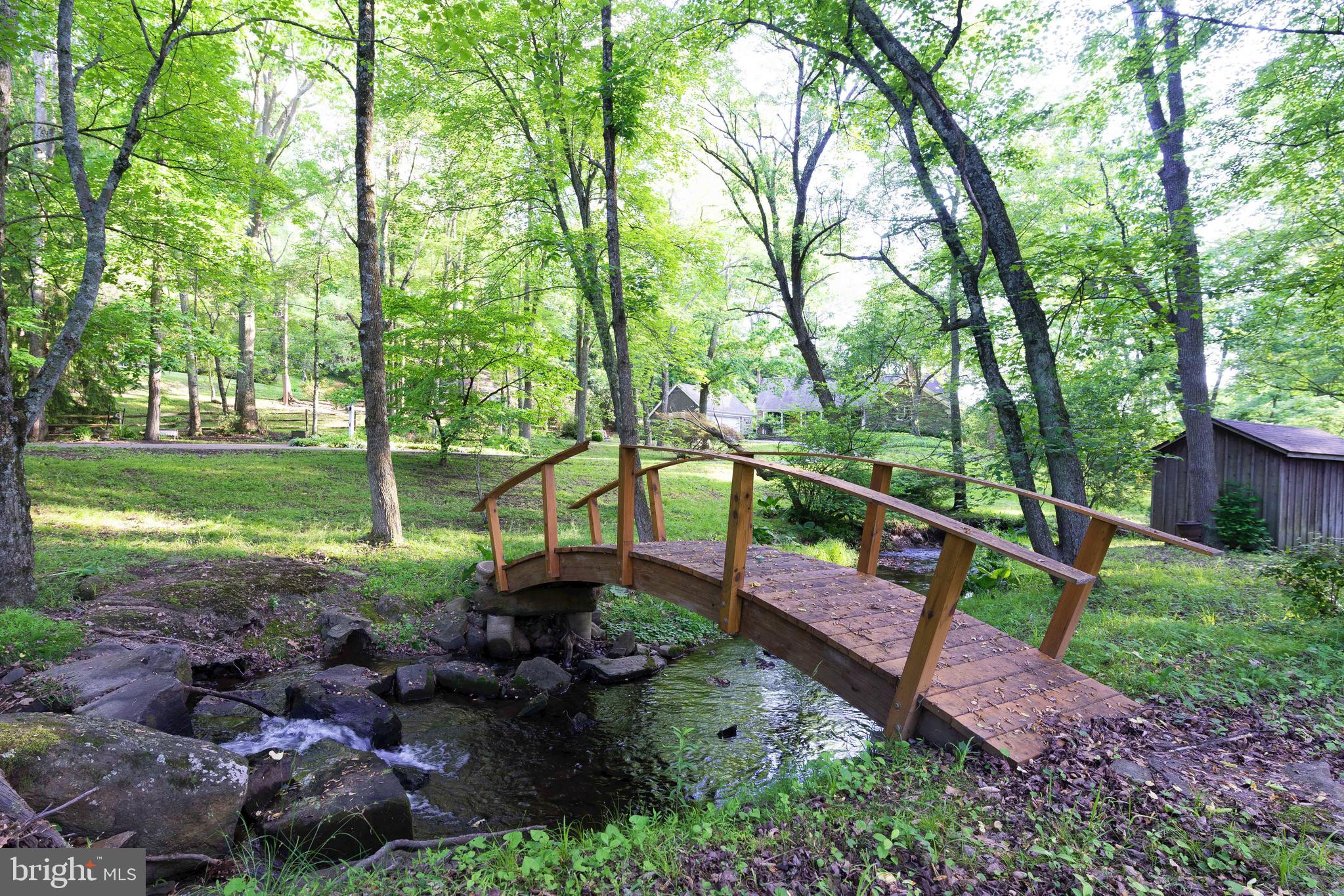 40 Heyburn Road Chadds Ford, PA 19317 - Photo 3 of 70 Cross bridges & waterfall