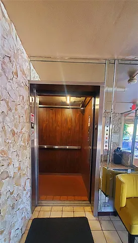 a close view of water heater