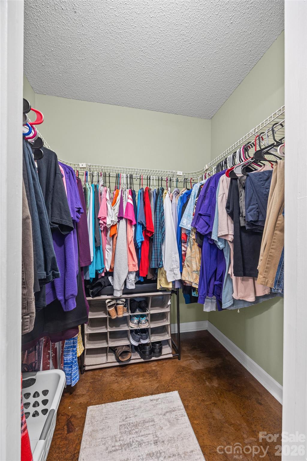 30 7th Street York, SC 29745 - Photo 22 of 29 a view of walk in closet with clothes and shoes