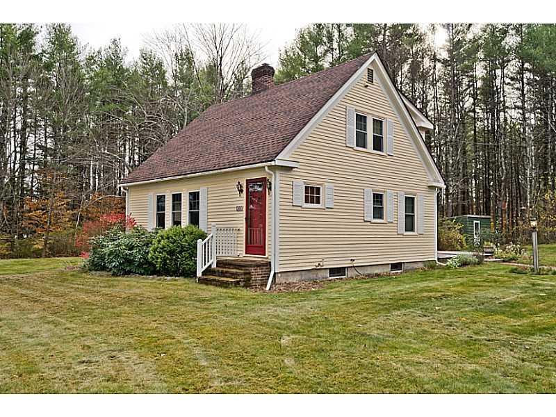 101 Files Road Gorham, ME 04038 - Photo 3 of 32 Exterior Front.