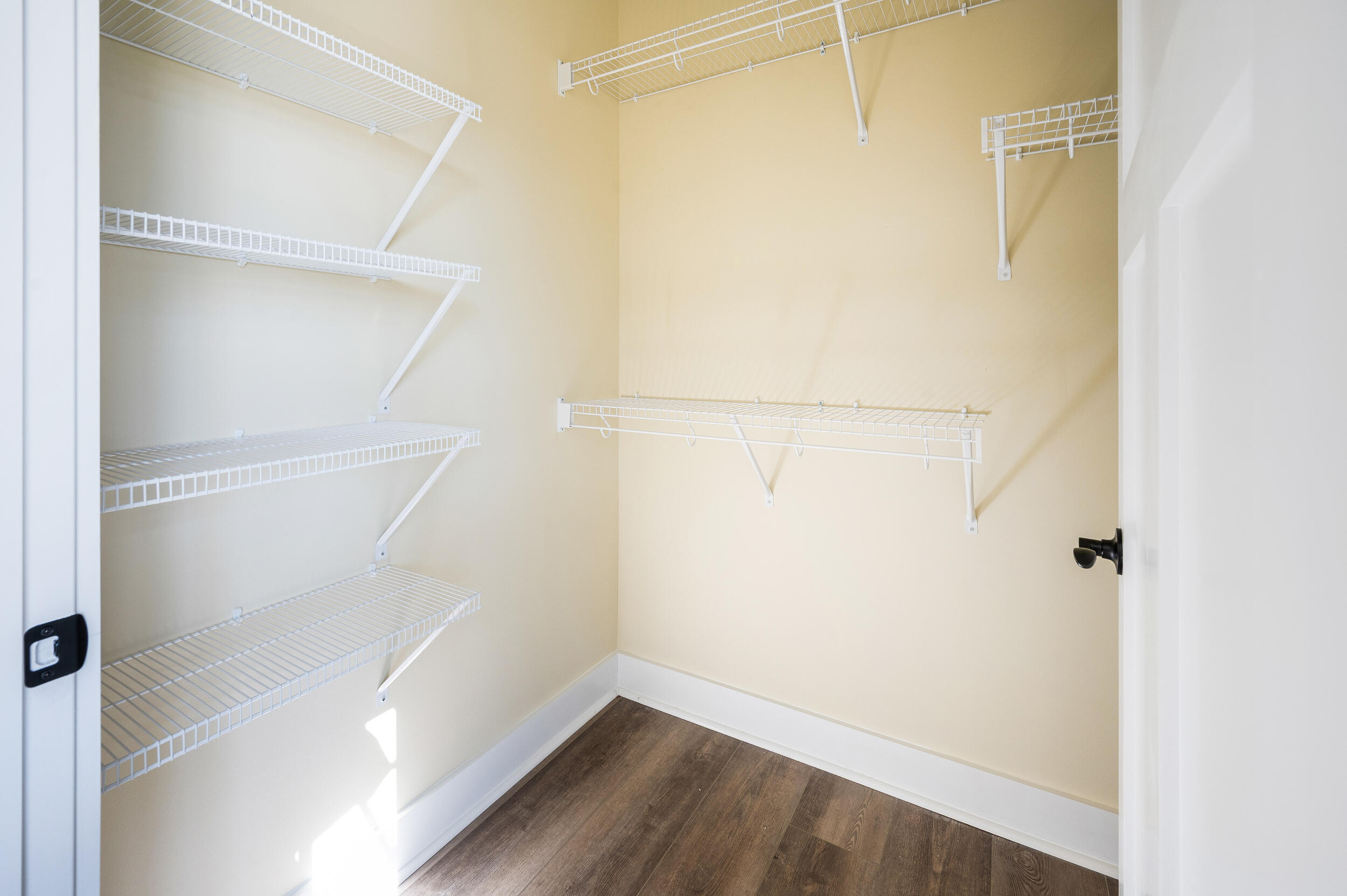 520 Raflo Place Avenue Bedford, VA 24523 - Photo 33 of 54 a view of walk in closet with empty racks