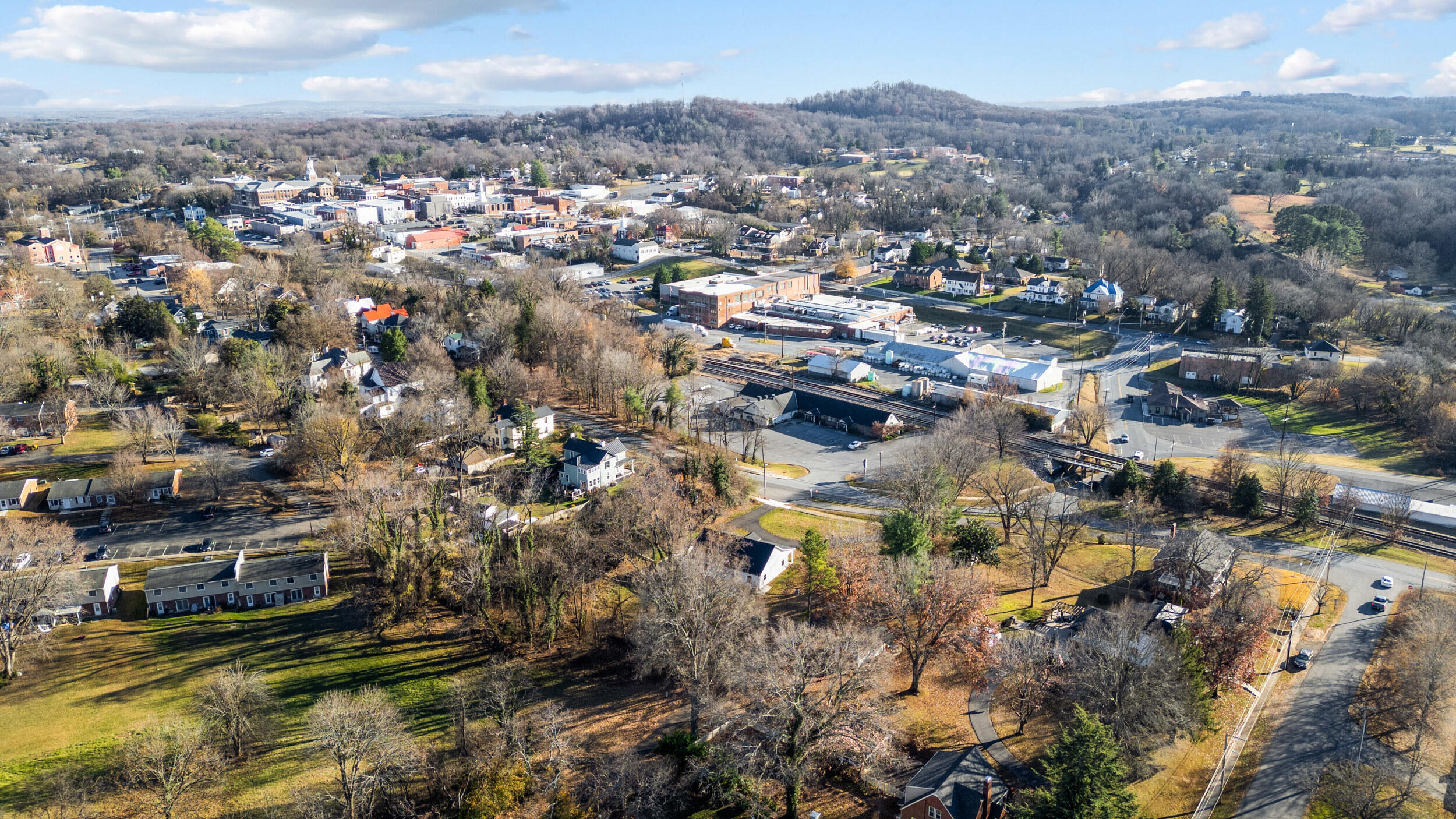 520 Raflo Place Avenue Bedford, VA 24523 - Photo 49 of 54 an aerial view of residential houses with outdoor space