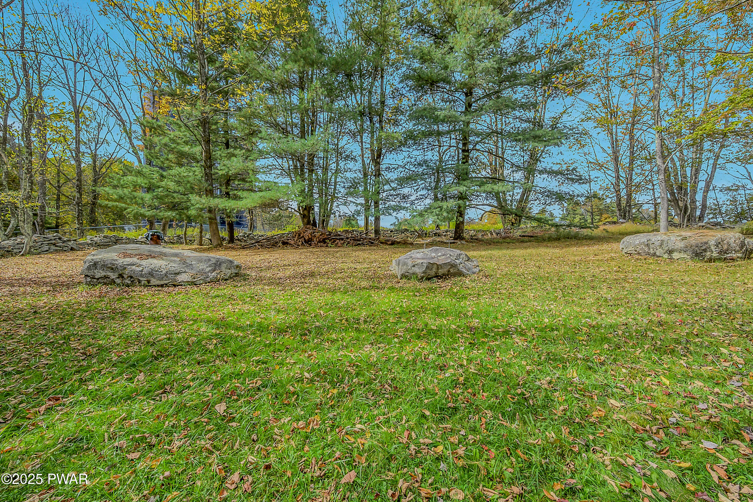 100 Ridgeview Drive Lake Ariel, PA 18436 - Photo 5 of 52 a view of a yard with a trees