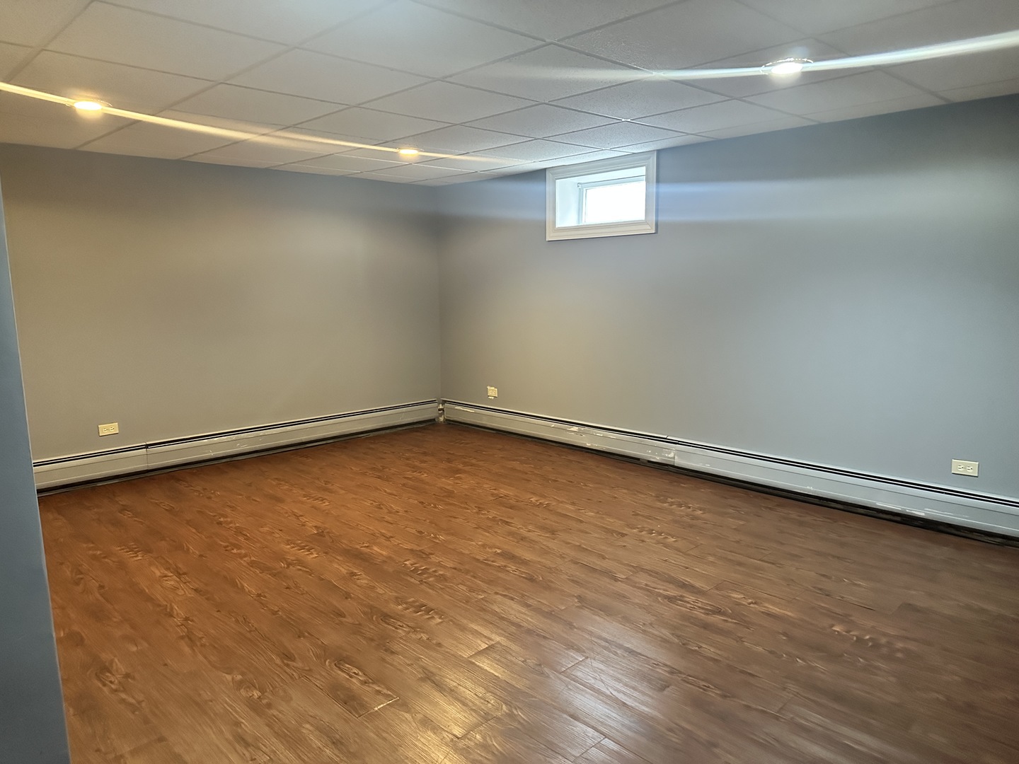 4517 Park Avenue, Unit G Brookfield, IL 60513 - Photo 3 of 12 a view of empty room with wooden floor