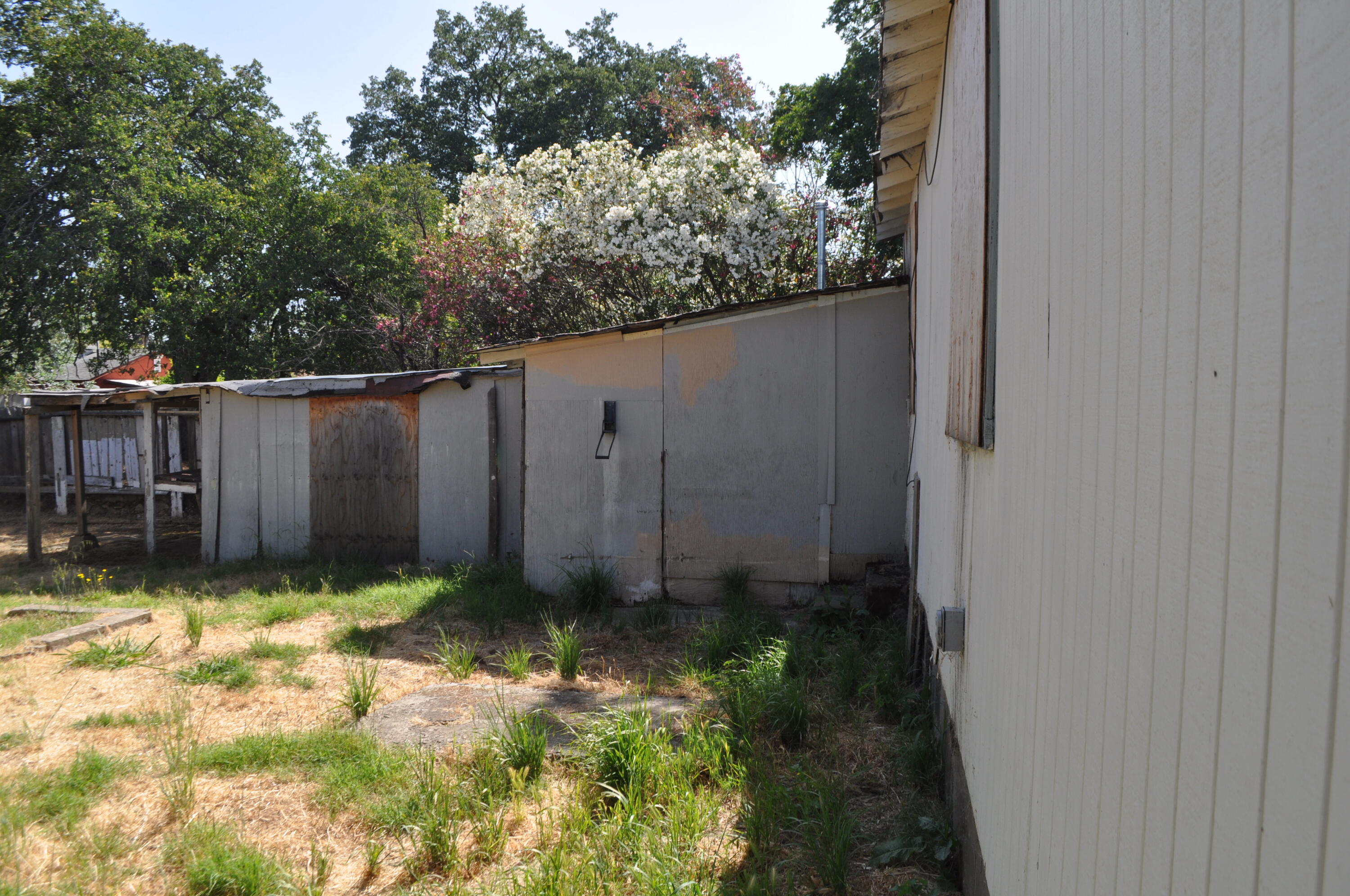 4098 St Patricks Avenue Redding, CA 96003 - Photo 27 of 38 a view of a backyard of the house